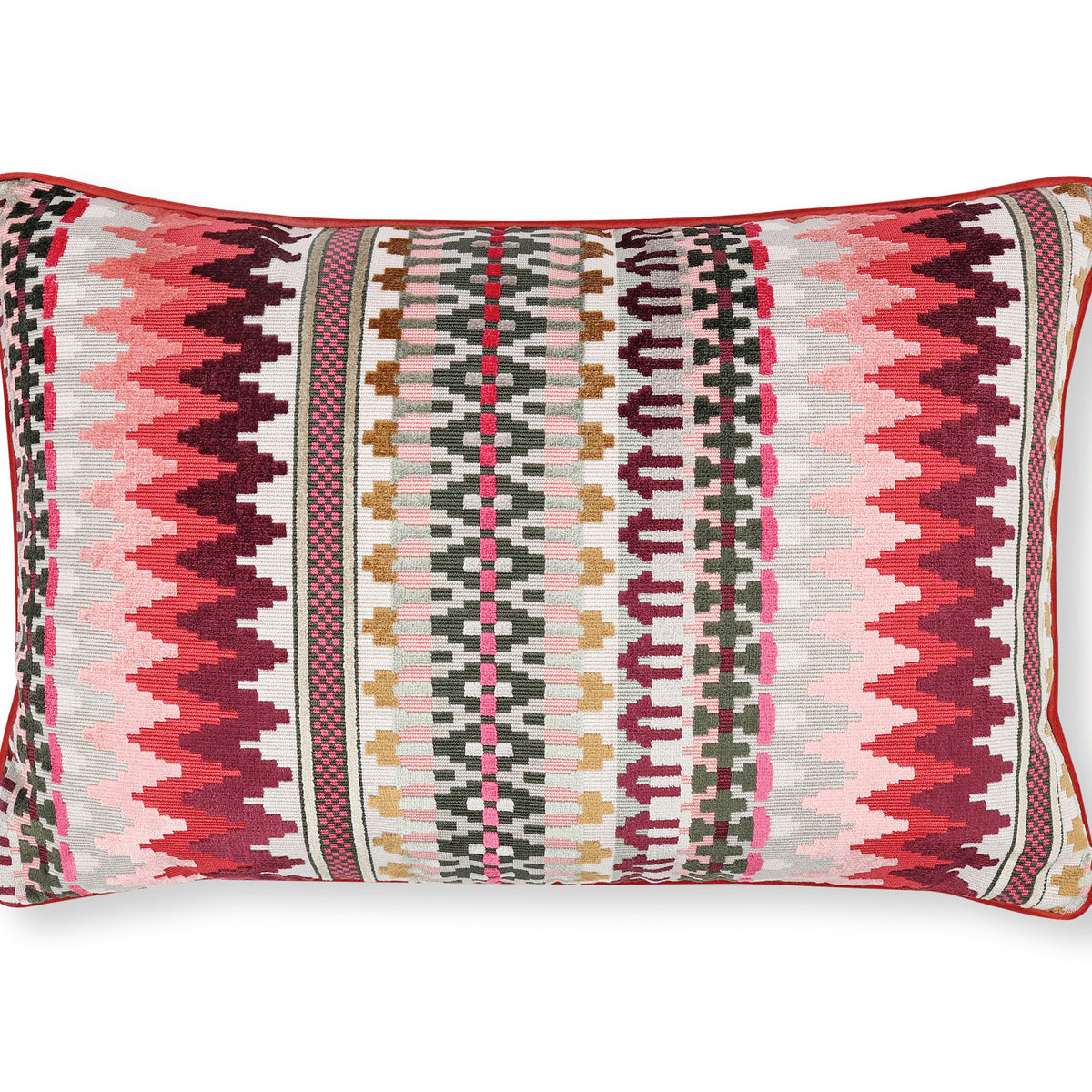 Coussin Talulah 60 × 40 cm — coloris Hot Pink
