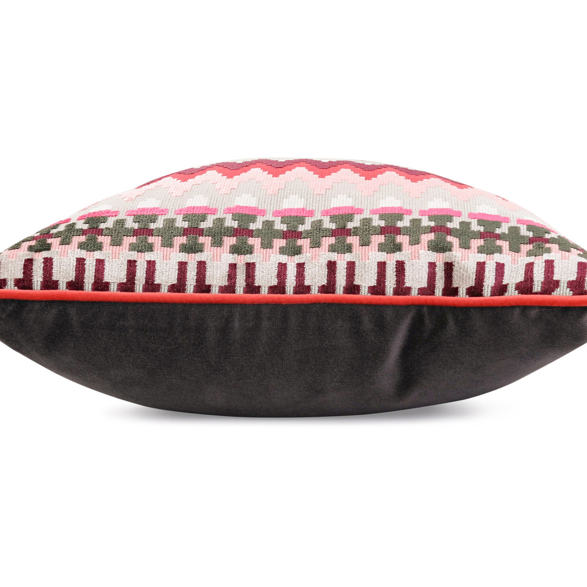 Coussin Talulah 60 × 40 cm — coloris Hot Pink