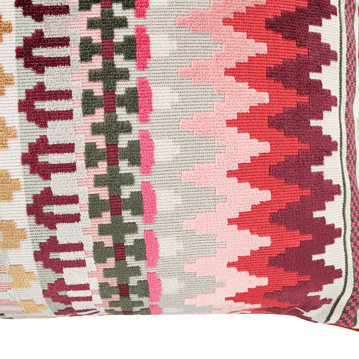 Coussin Talulah 60 × 40 cm — coloris Hot Pink