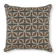 Coussin Effie 50 × 50 cm — coloris Kohl