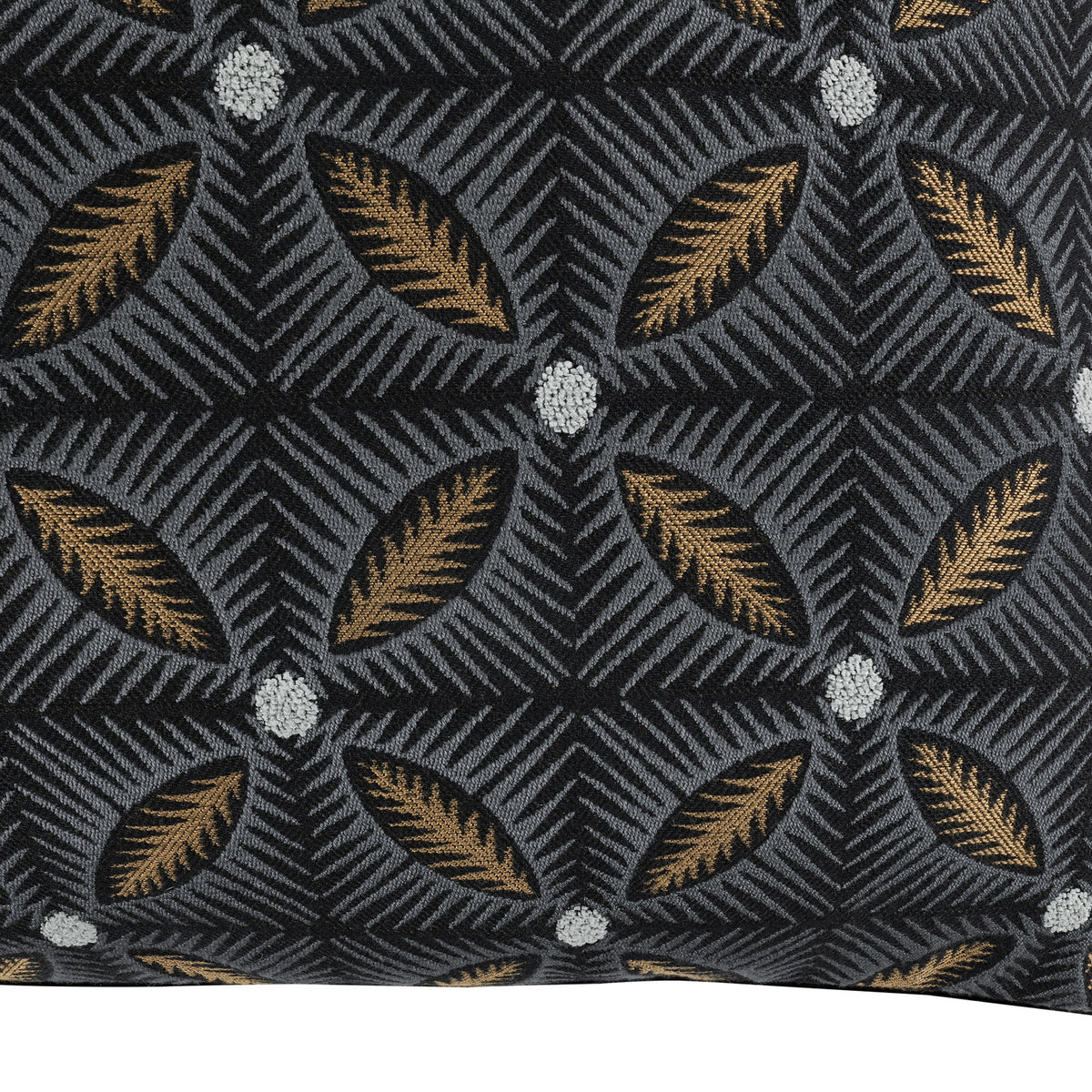 Coussin Effie 50 × 50 cm — coloris Midnight