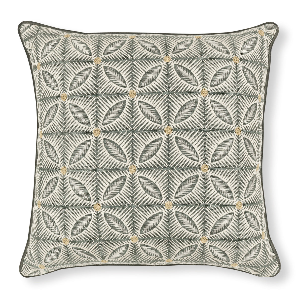 Coussin Effie 50 × 50 cm — coloris Silver Willow