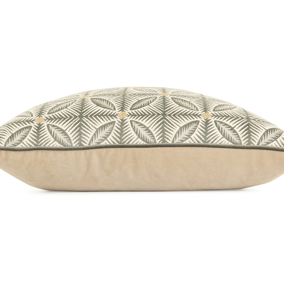 Coussin Effie 50 × 50 cm — coloris Silver Willow