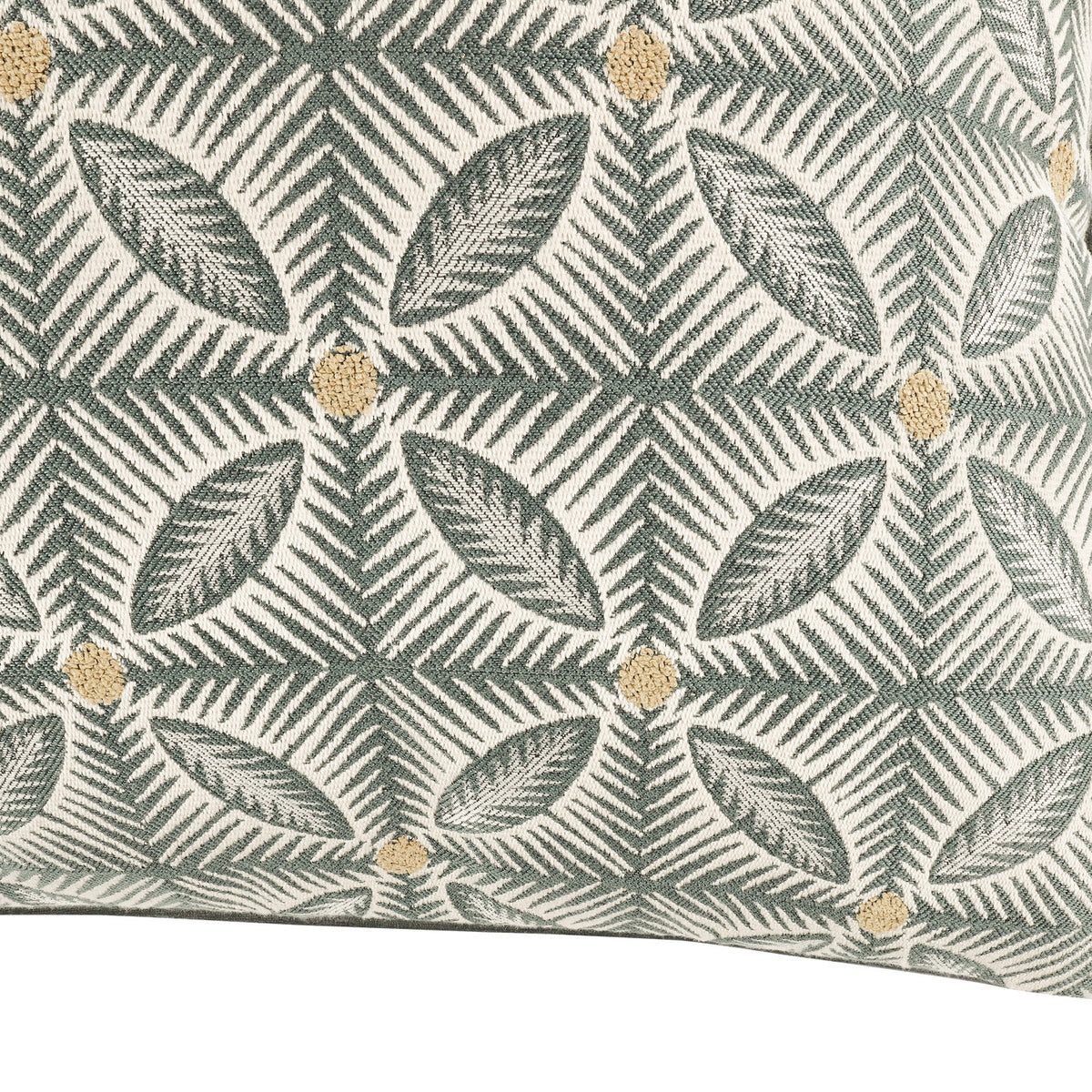 Coussin Effie 50 × 50 cm — coloris Silver Willow
