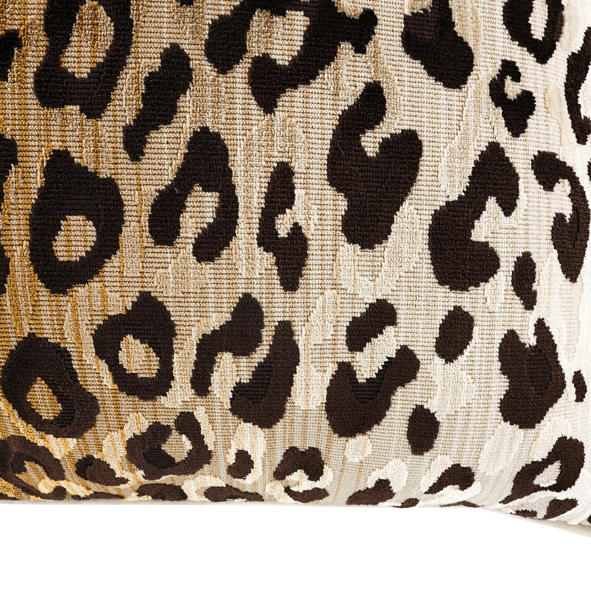 Coussin Mimi Velvet 60 × 40 cm — coloris Tan