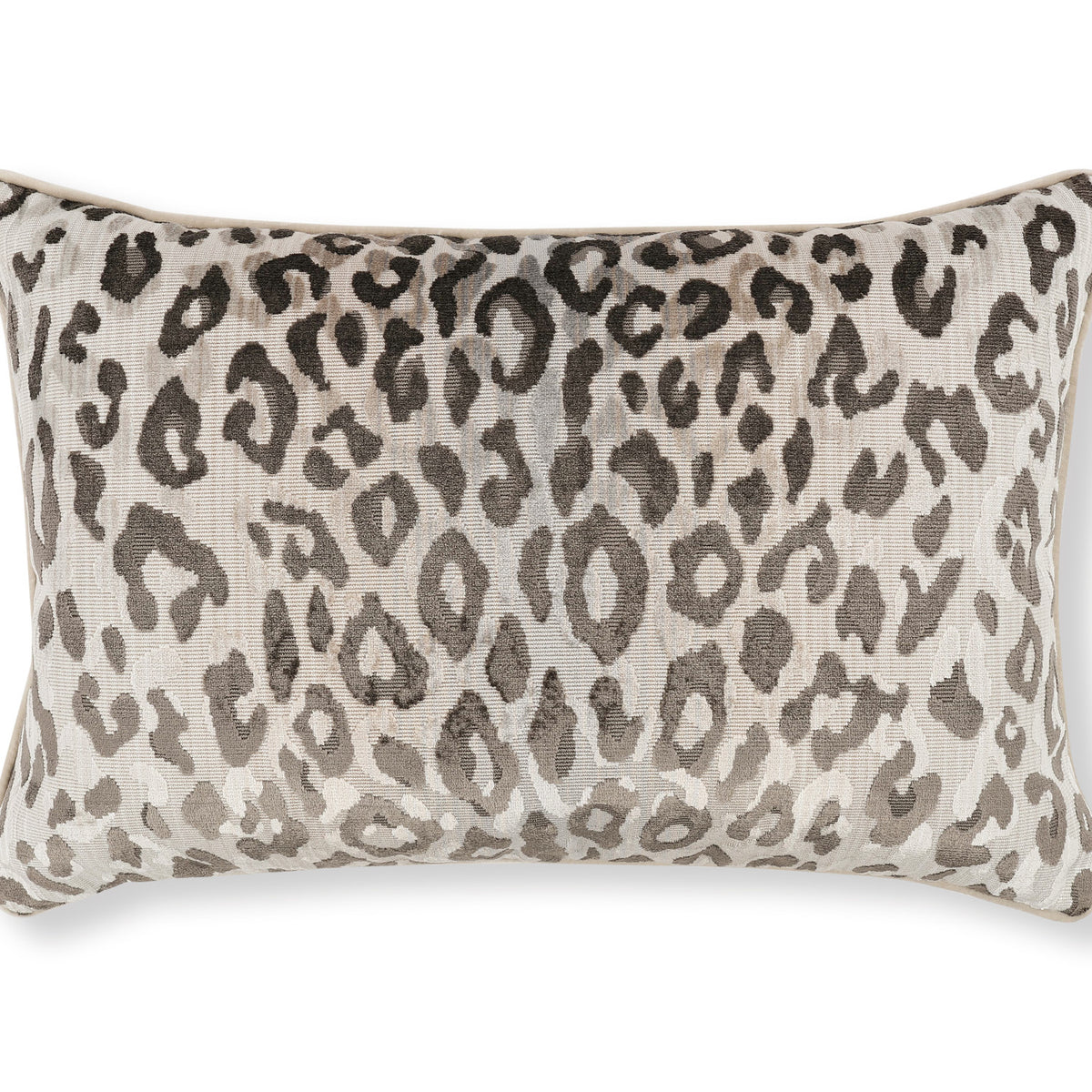 Coussin Mimi Velvet 60 × 40 cm — coloris Gris