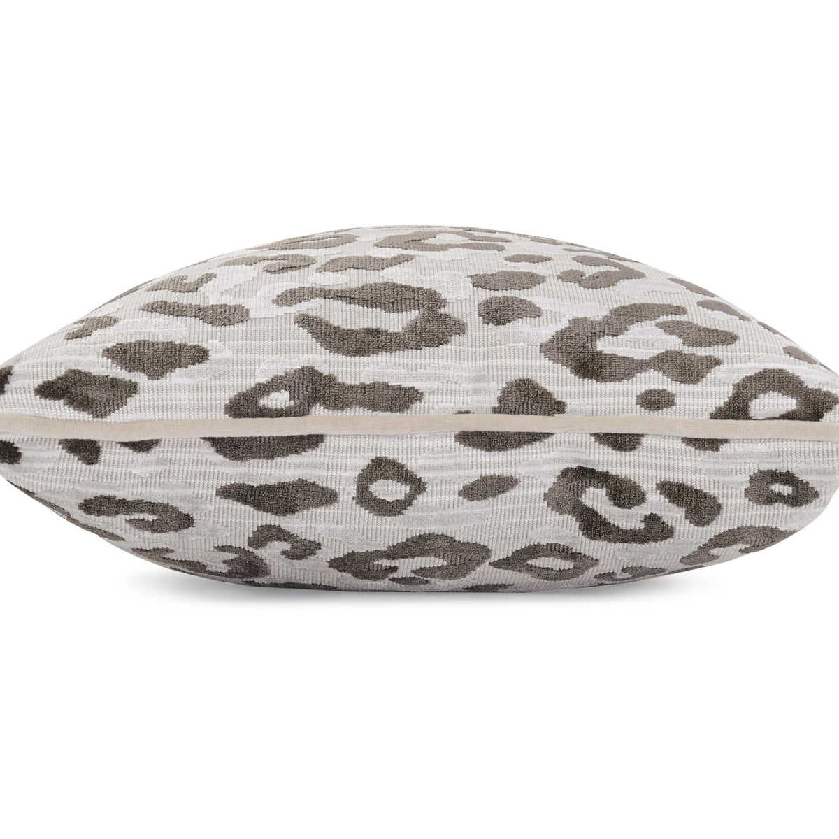 Coussin Mimi Velvet 60 × 40 cm — coloris Gris