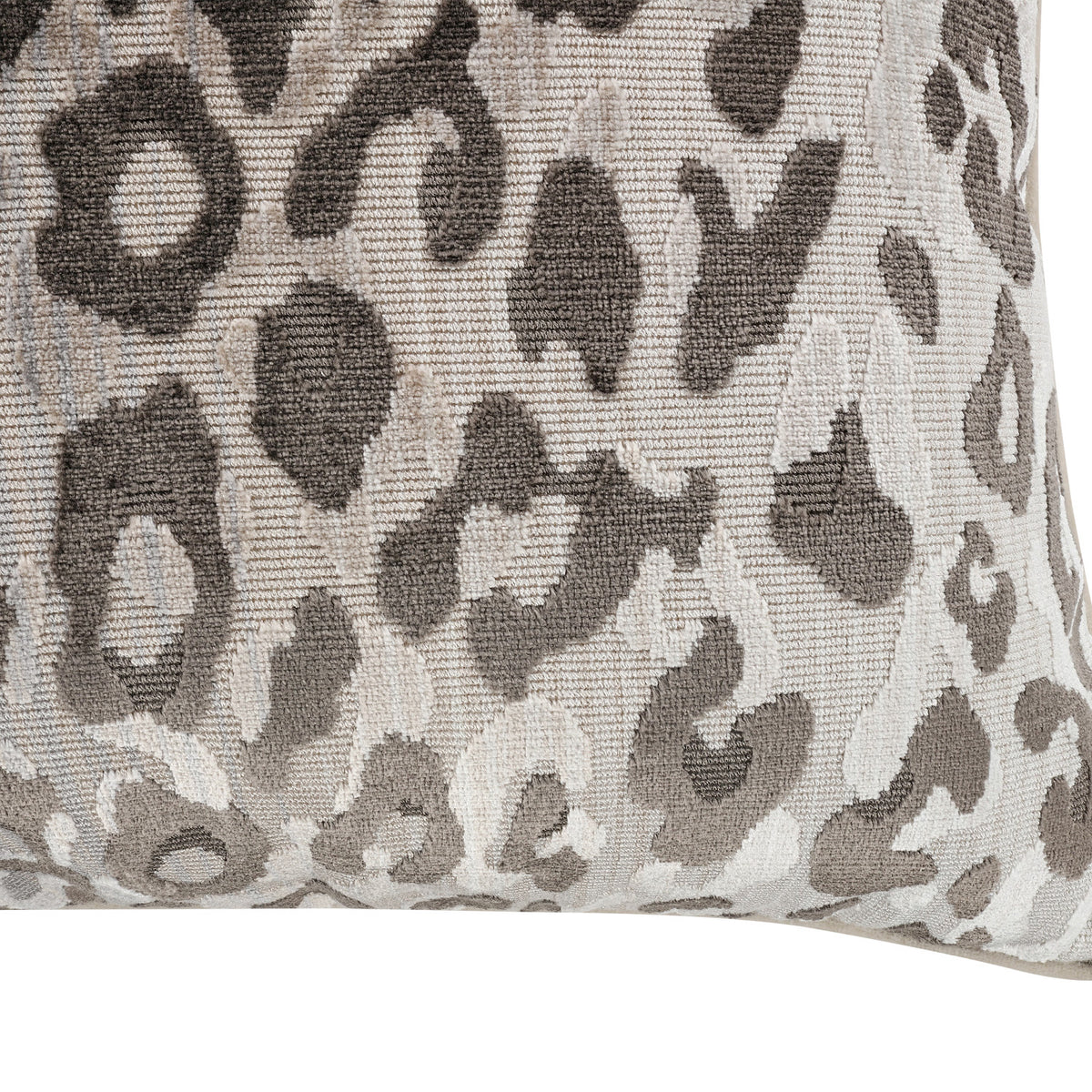 Coussin Mimi Velvet 60 × 40 cm — coloris Gris