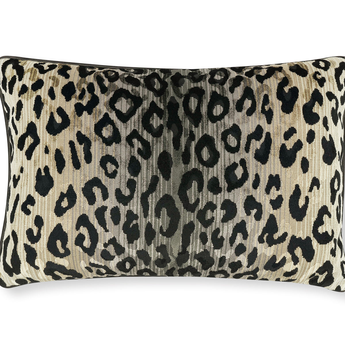 Coussin Mimi Velvet 60 × 40 cm — coloris Kohl