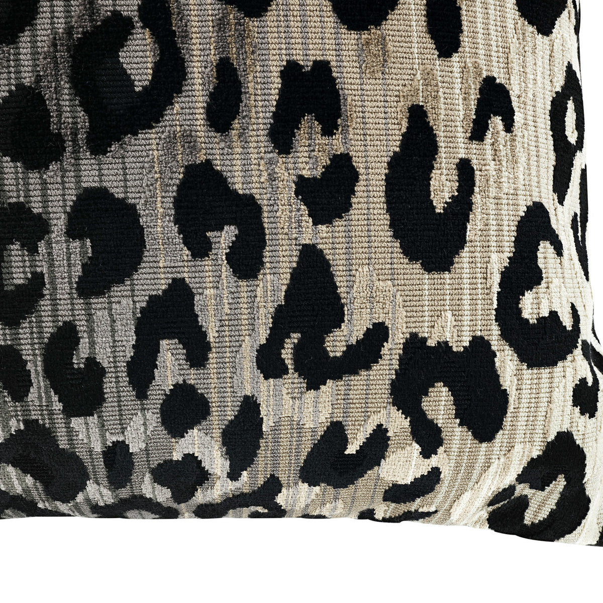 Coussin Mimi Velvet 60 × 40 cm — coloris Kohl