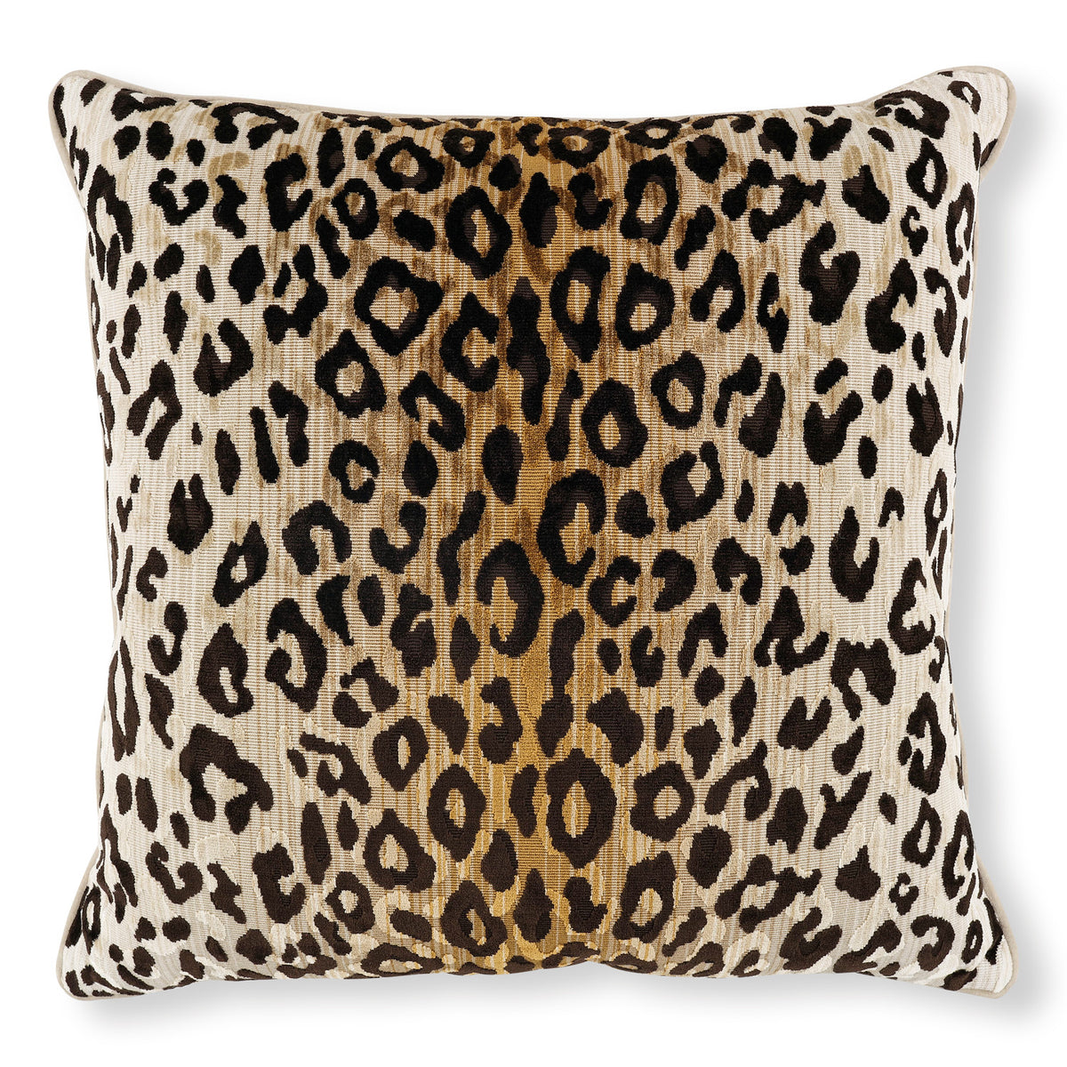 Coussin Mimi Velvet 65 × 65 cm — coloris Tan