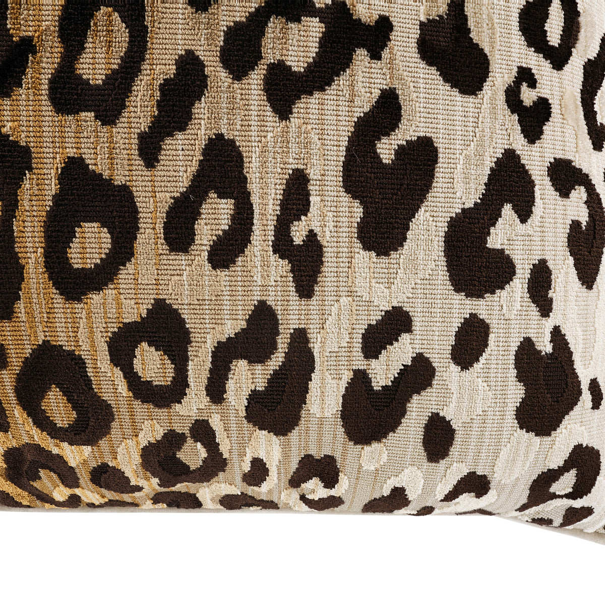 Coussin Mimi Velvet 65 × 65 cm — coloris Tan
