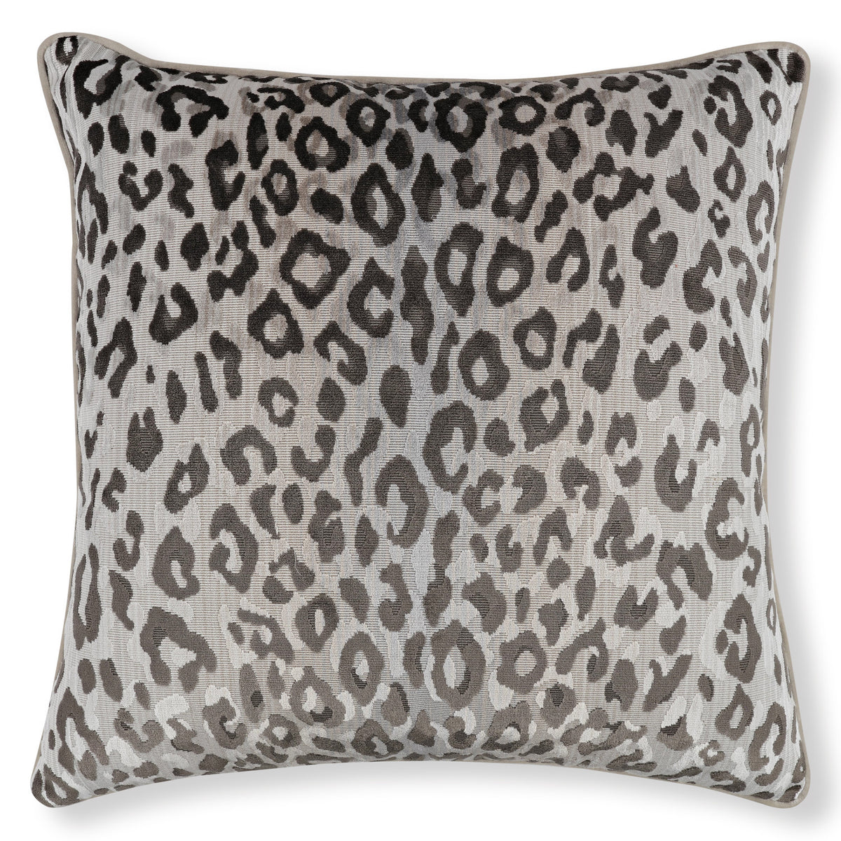 Coussin Mimi Velvet 65 × 65 cm — coloris Gris