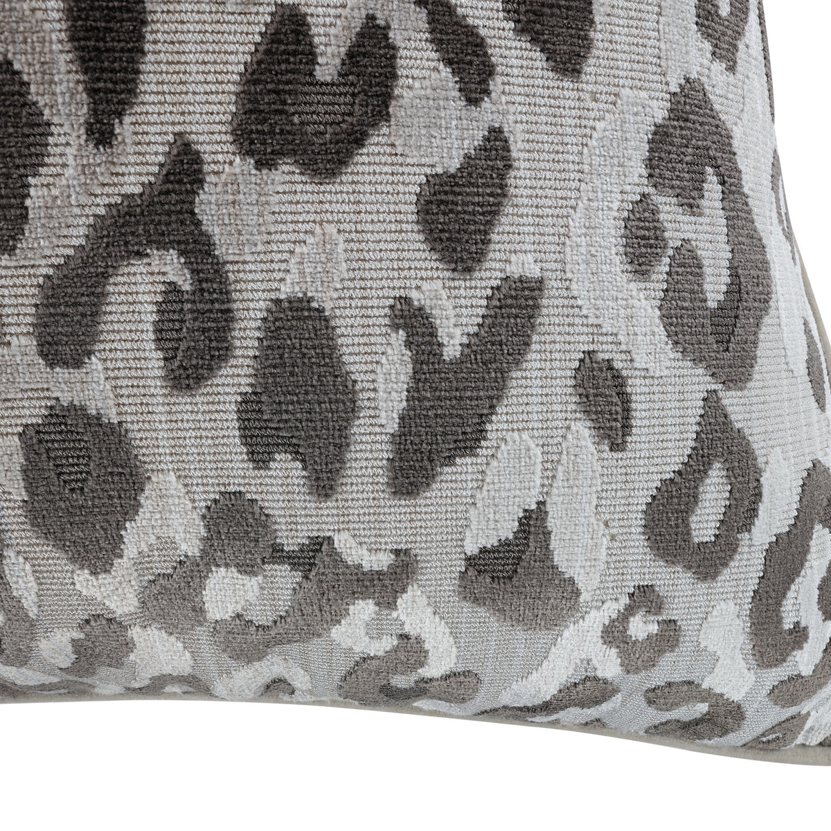 Coussin Mimi Velvet 65 × 65 cm — coloris Gris