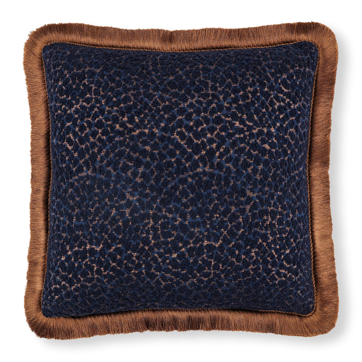 Coussin Lulu 50 × 50 cm — coloris Indigo Sky