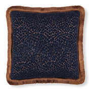Coussin Lulu 50 × 50 cm — coloris Indigo Sky