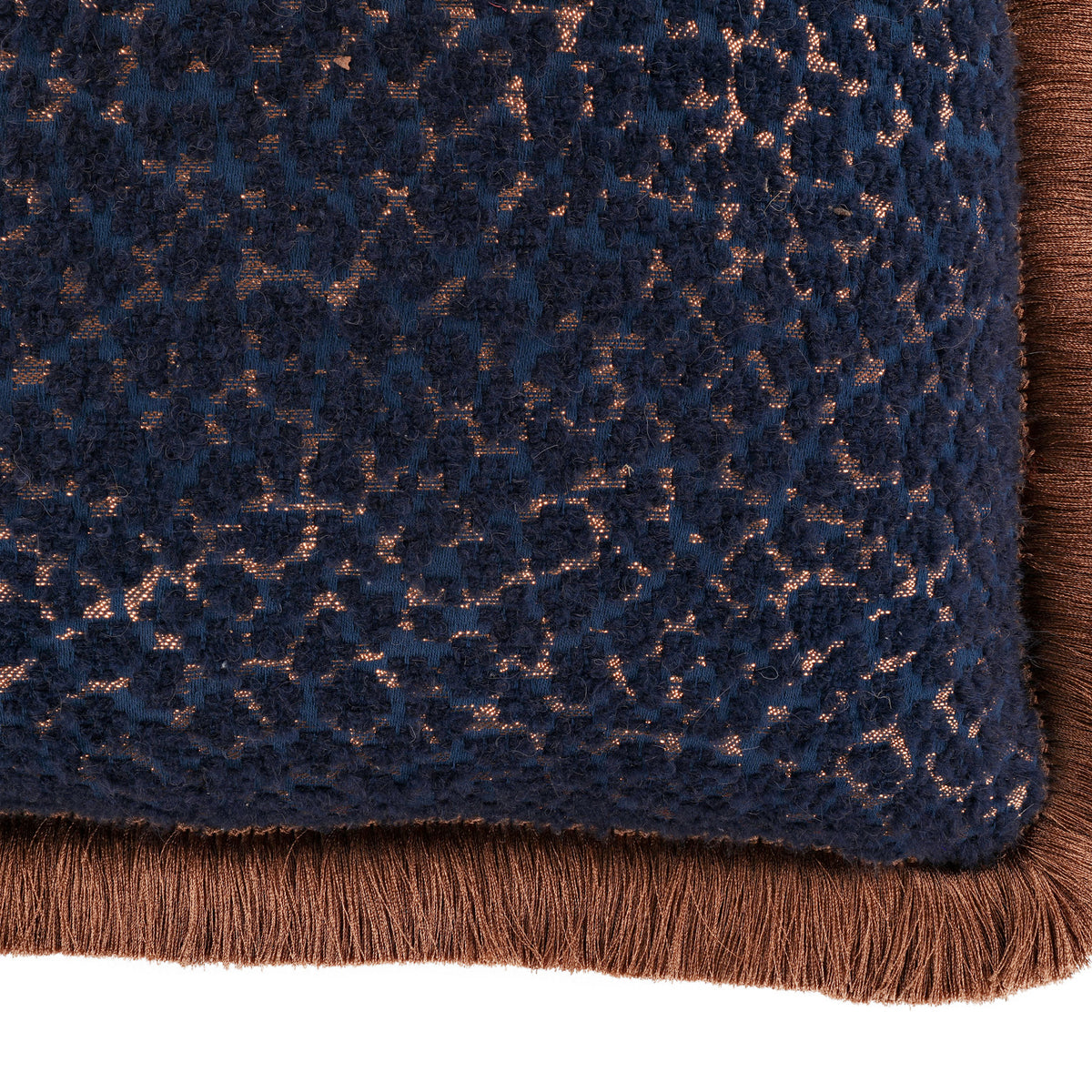 Coussin Lulu 50 × 50 cm — coloris Indigo Sky