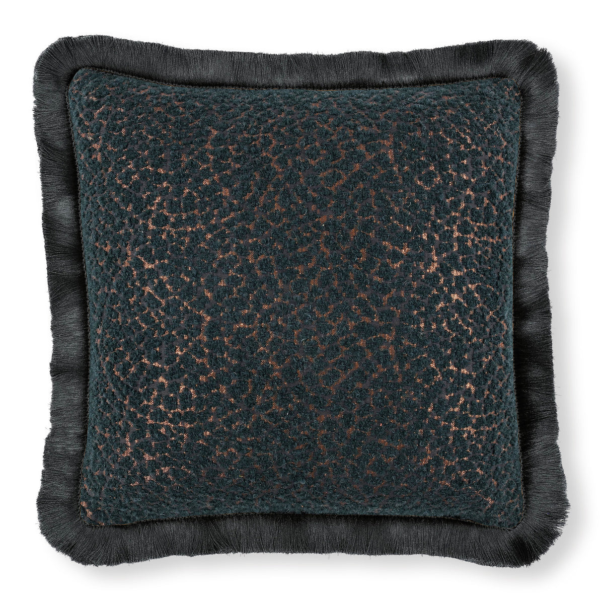 Coussin Lulu 50 × 50 cm — coloris Deep River