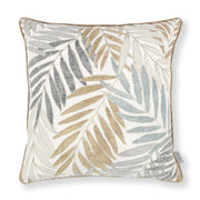Coussin Samora 50 × 50 cm — coloris Tundra