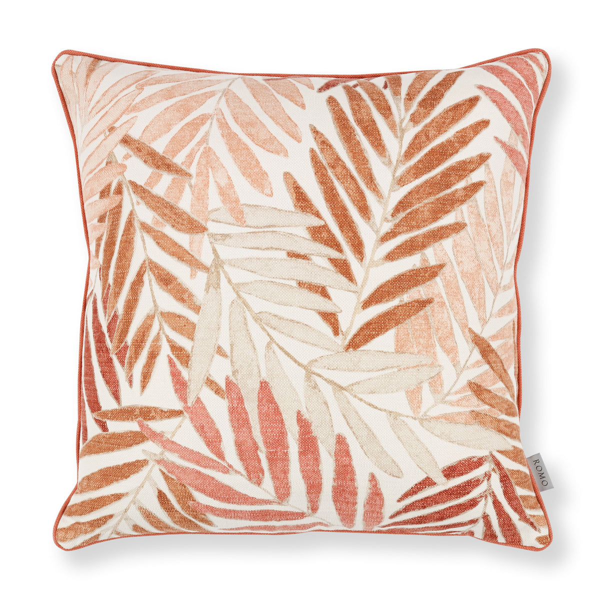 Coussin Samora 50 × 50 cm — coloris Tuscan Pink