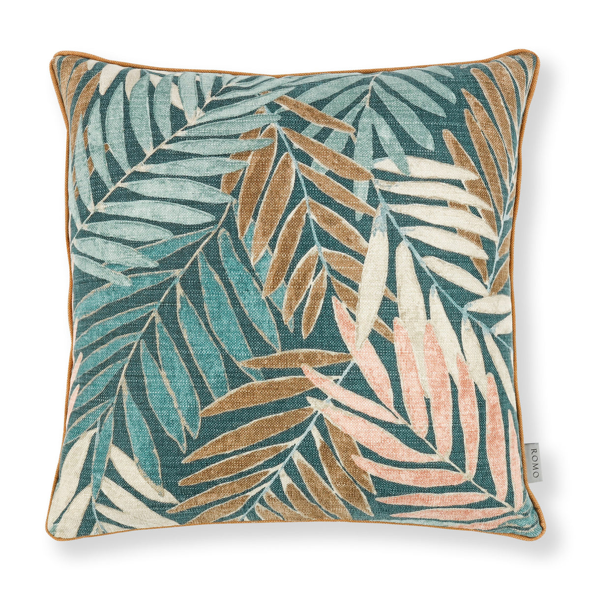 Coussin Samora 50 × 50 cm — coloris Mariana