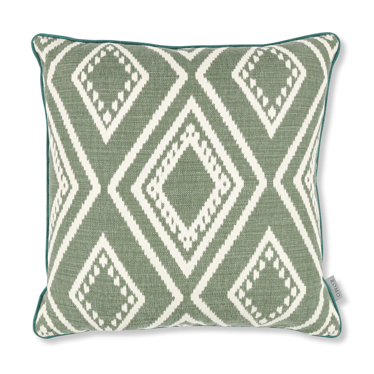 Coussin Toulin 50 × 50 cm — coloris Spinach
