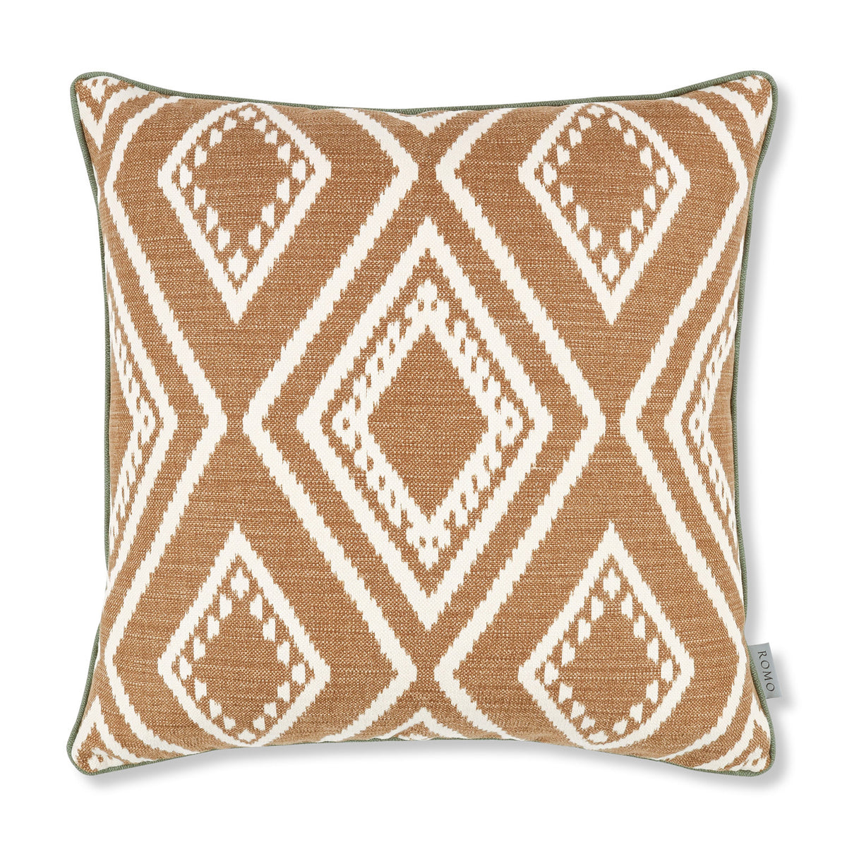Coussin Toulin 50 × 50 cm — coloris Copper