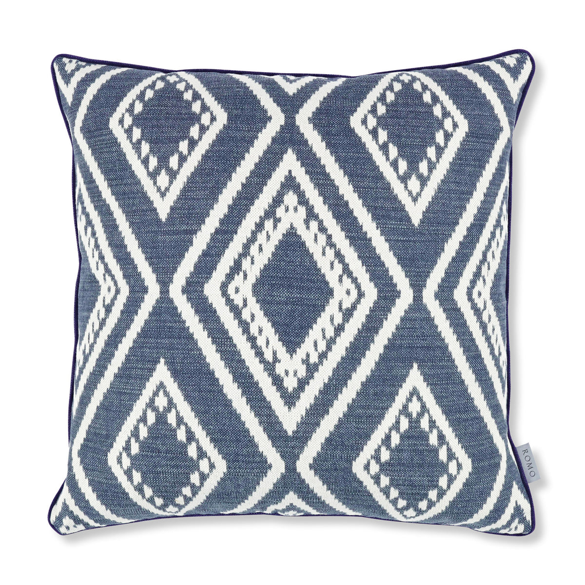 Coussin Toulin 50 × 50 cm — coloris Twilight