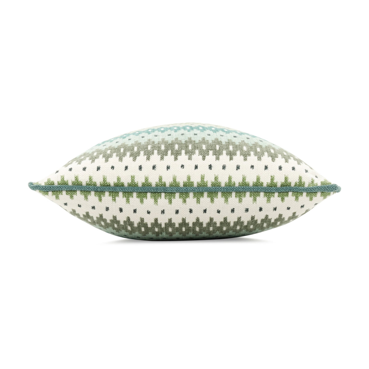 Coussin Edra 50 × 30 cm — coloris Spinach