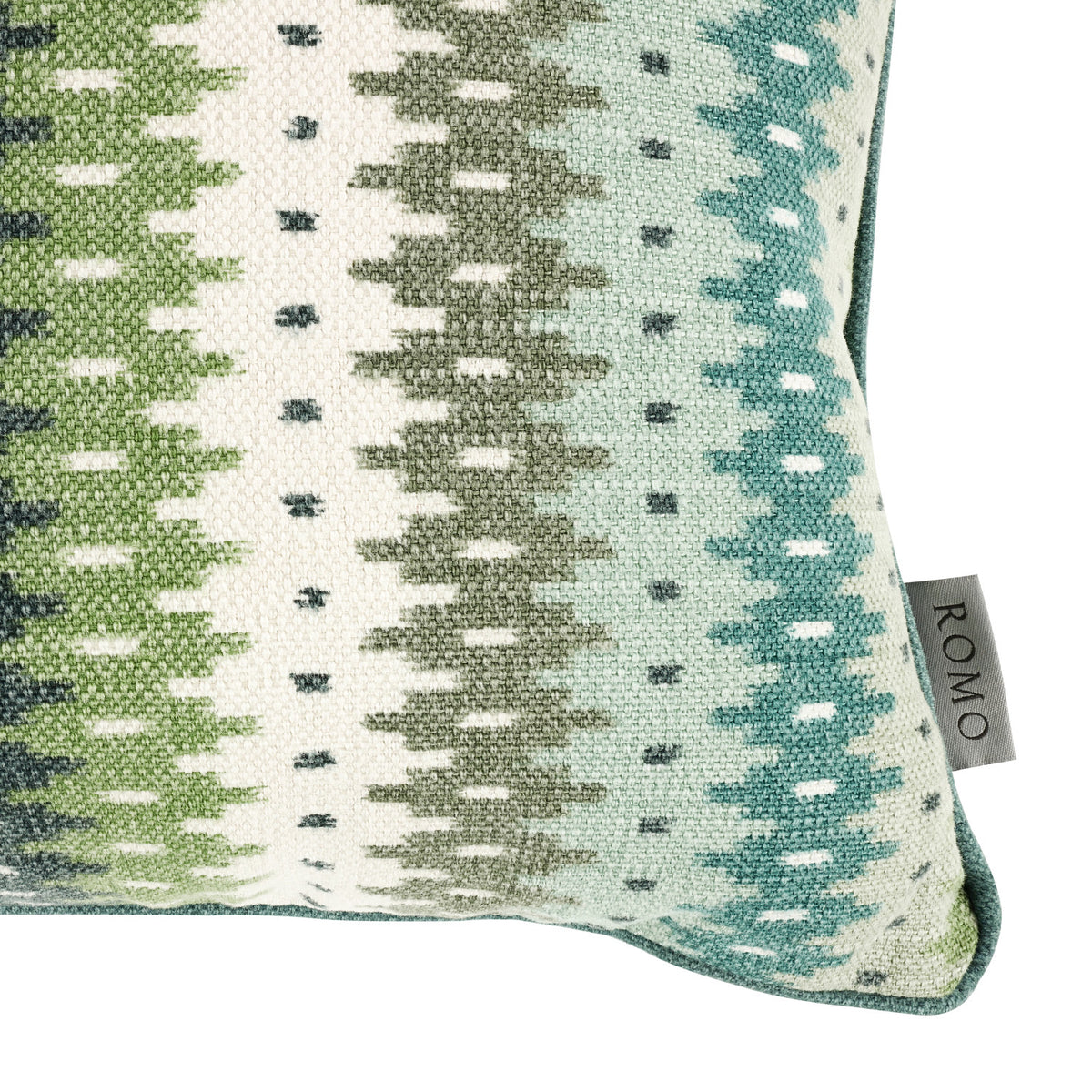 Coussin Edra 50 × 30 cm — coloris Spinach