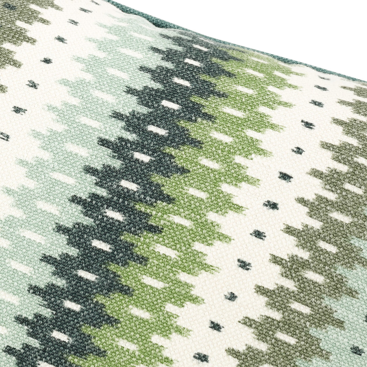 Coussin Edra 50 × 30 cm — coloris Spinach