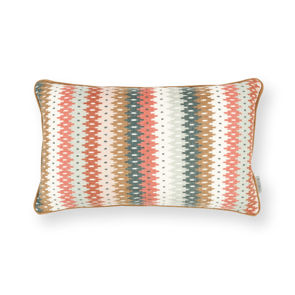 Coussin Edra 50 × 30 cm — coloris Pimento