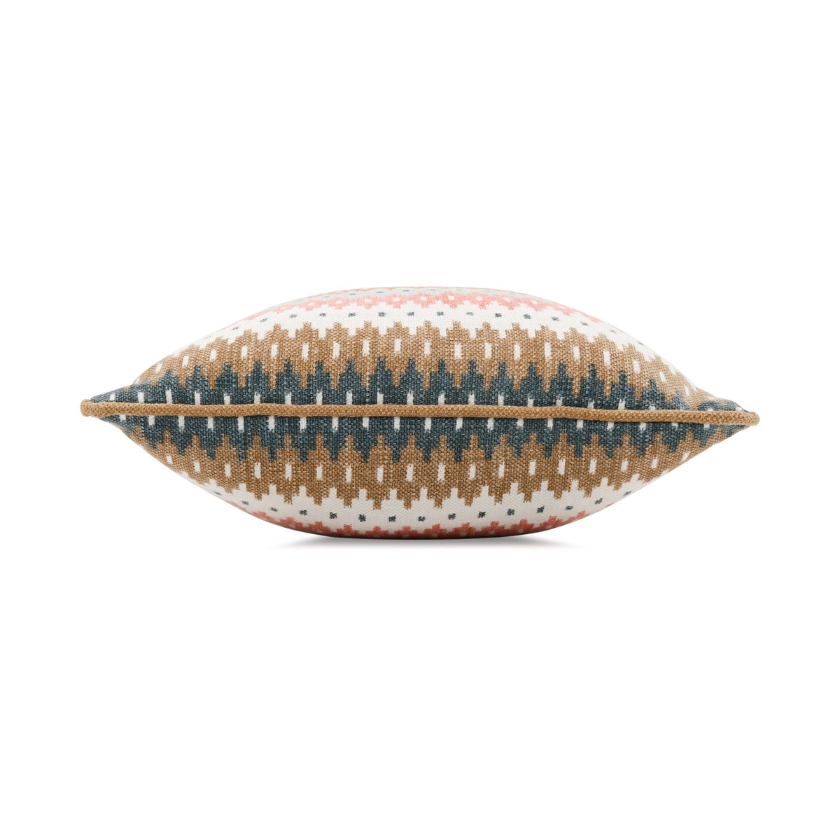Coussin Edra 50 × 30 cm — coloris Pimento