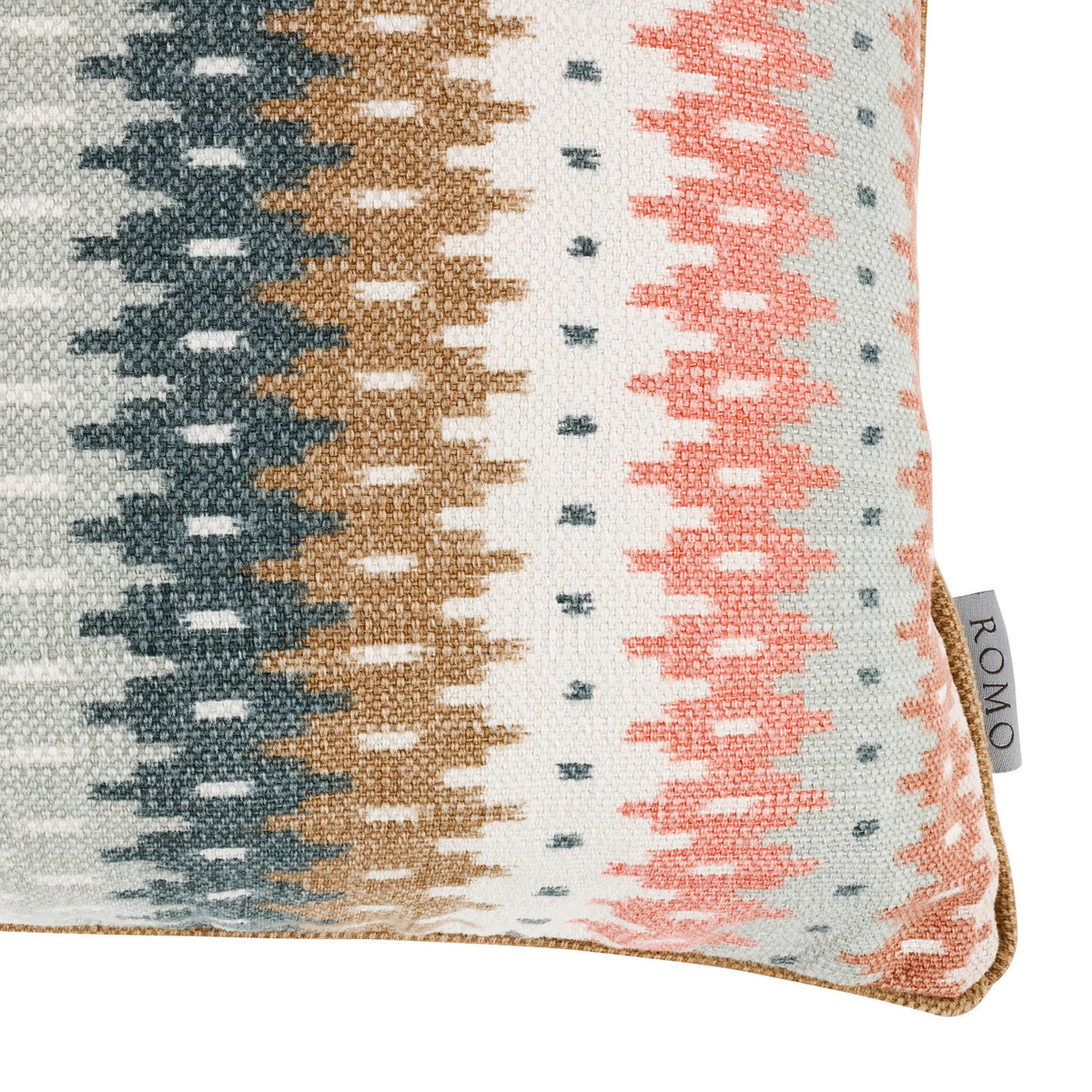 Coussin Edra 50 × 30 cm — coloris Pimento