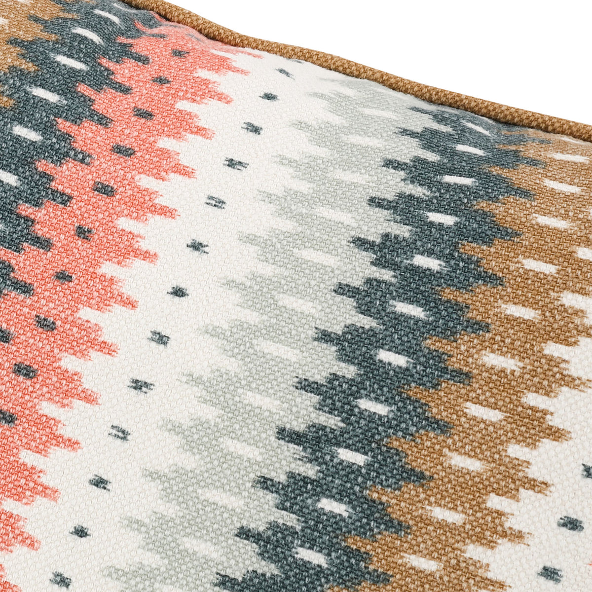 Coussin Edra 50 × 30 cm — coloris Pimento