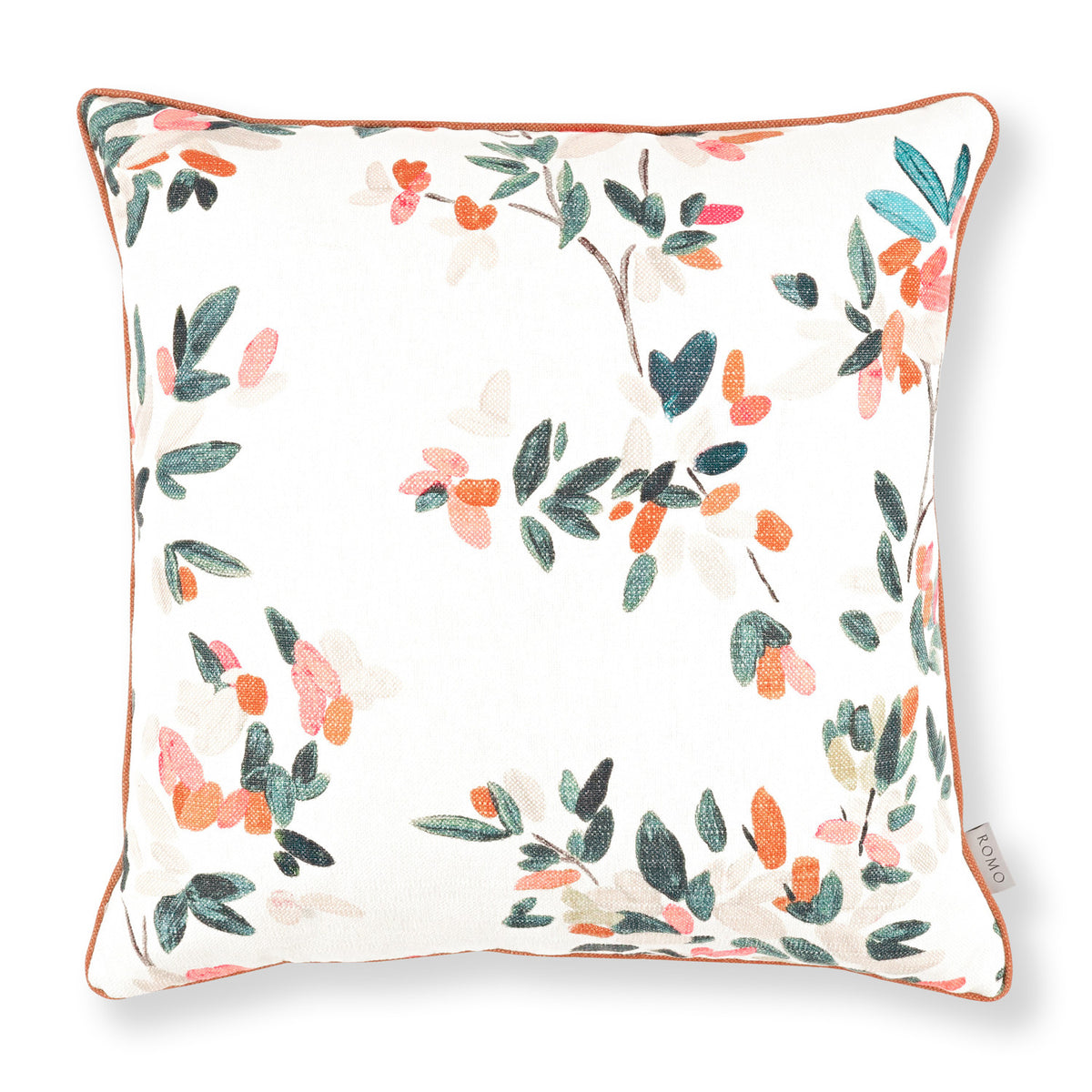 Coussin Elsi 50 × 50 cm — coloris Hummingbird