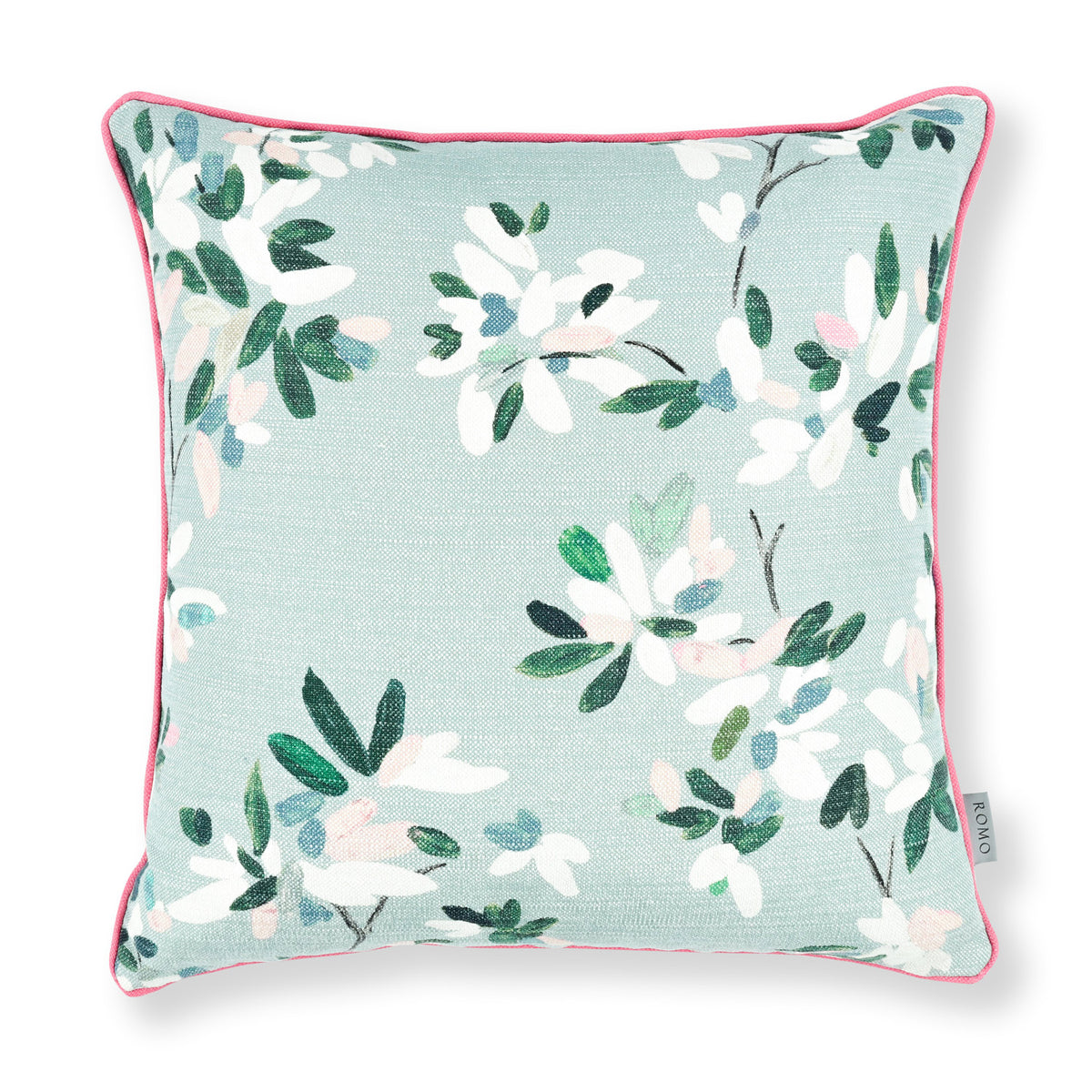 Coussin Elsi 50 × 50 cm — coloris Agate