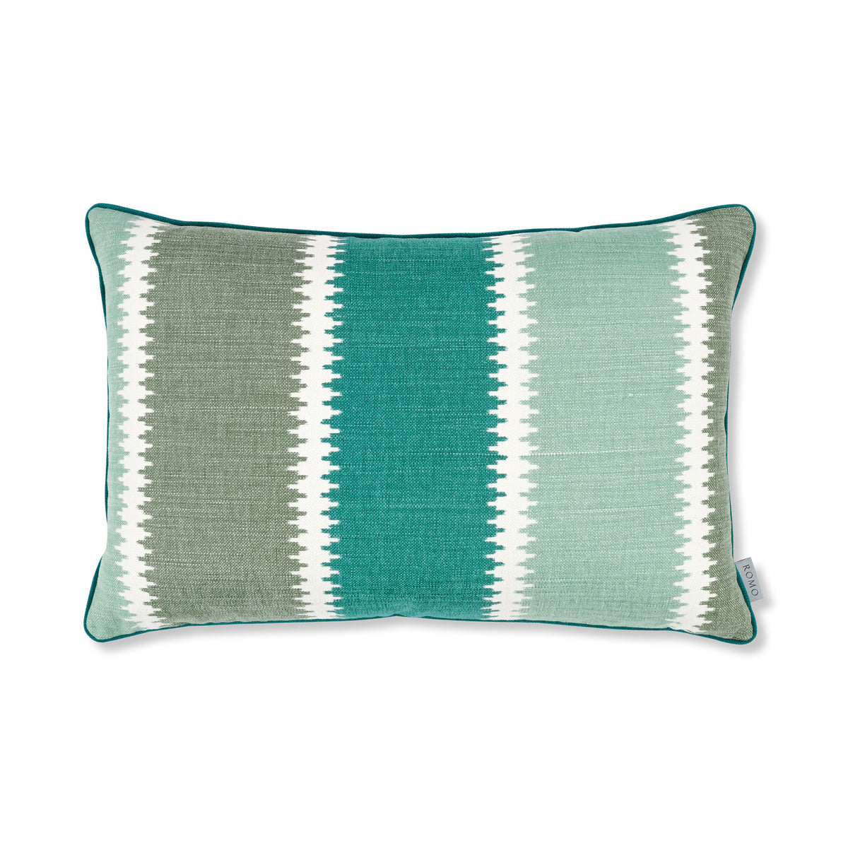 Coussin Odina 60 × 40 cm — coloris Spinach