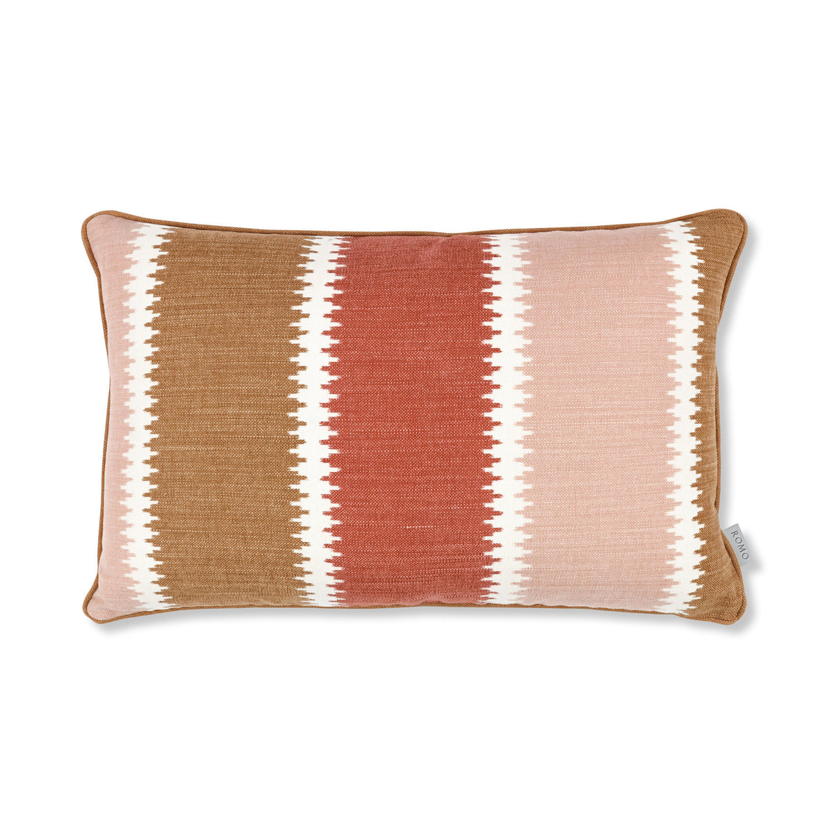 Coussin Odina 60 × 40 cm — coloris Russet