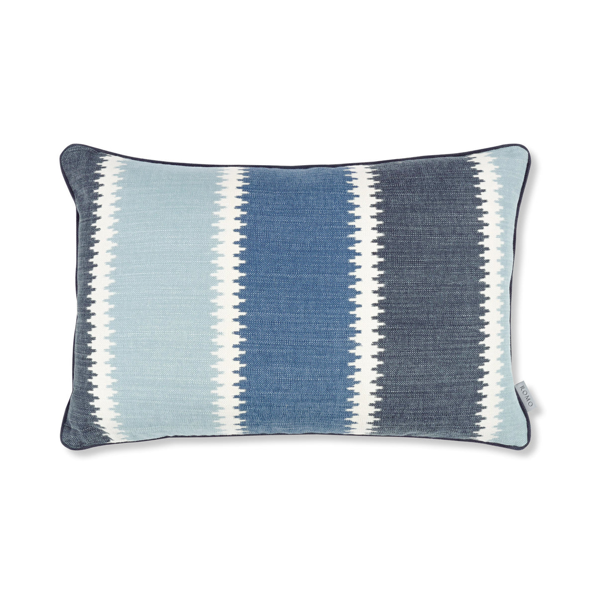 Coussin Odina 60 × 40 cm — coloris Venetian Blue