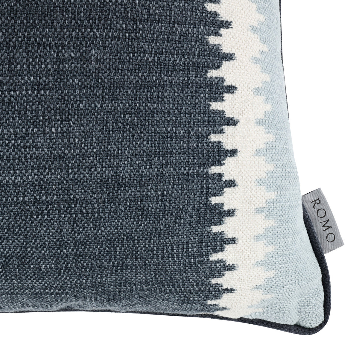 Coussin Odina 60 × 40 cm — coloris Venetian Blue