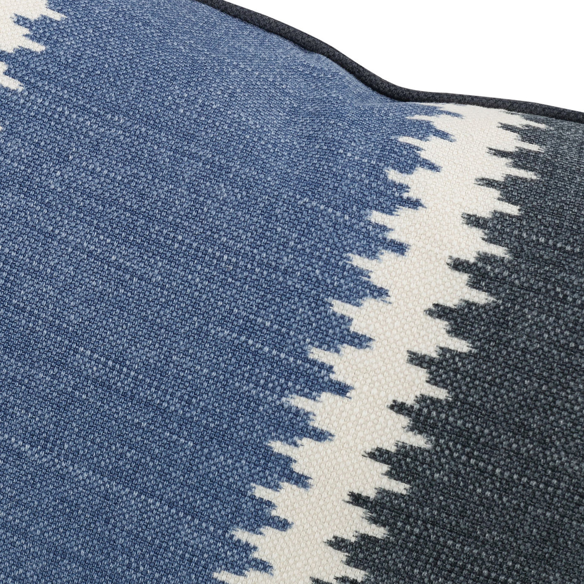 Coussin Odina 60 × 40 cm — coloris Venetian Blue