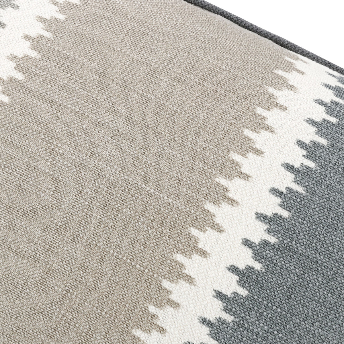 Coussin Odina 60 × 40 cm — coloris Tundra