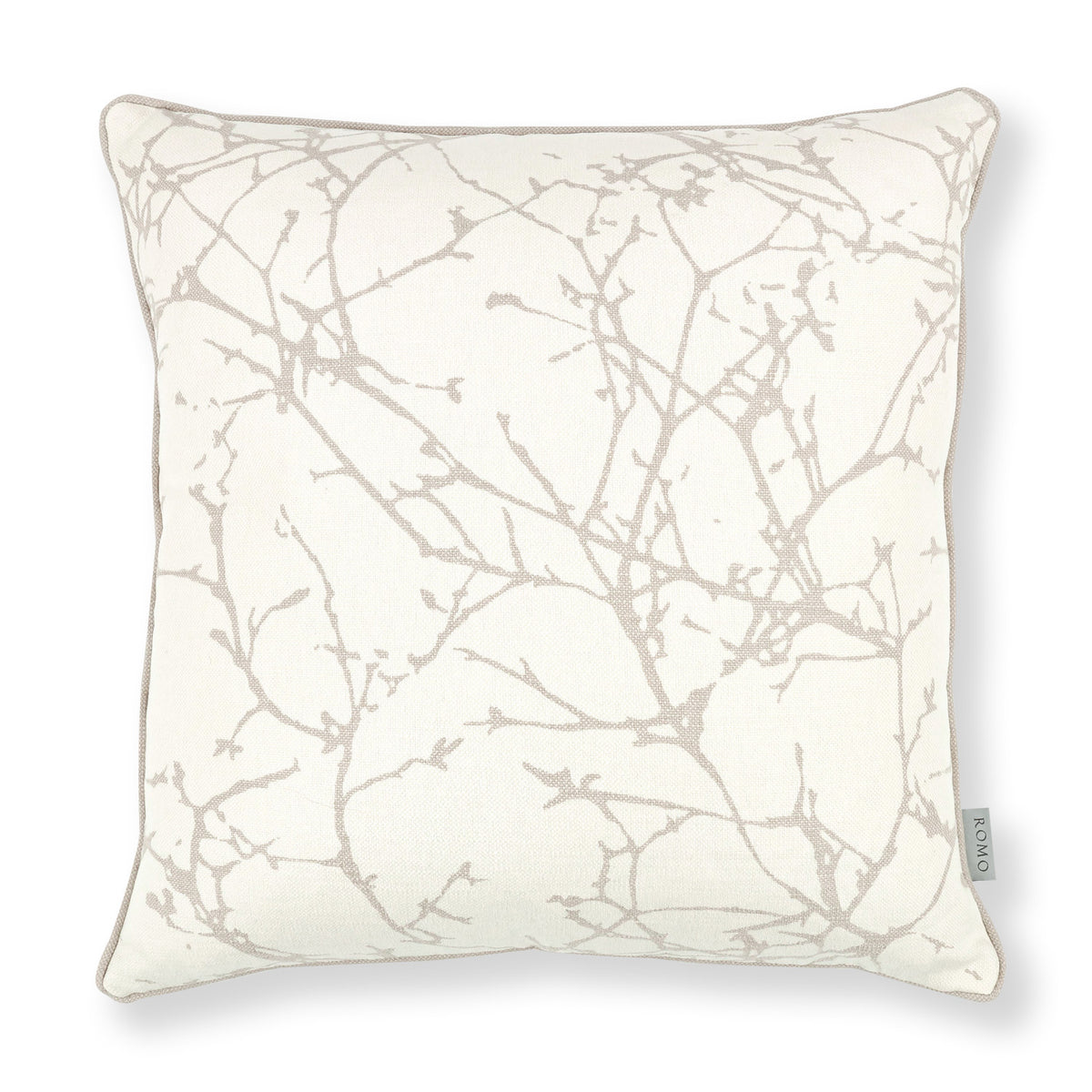 Coussin Acacia 50 × 50 cm — coloris Oyster