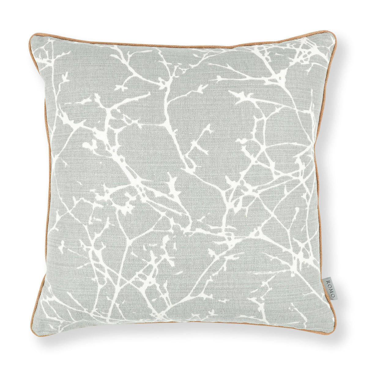 Coussin Acacia 50 × 50 cm — coloris Pigeon