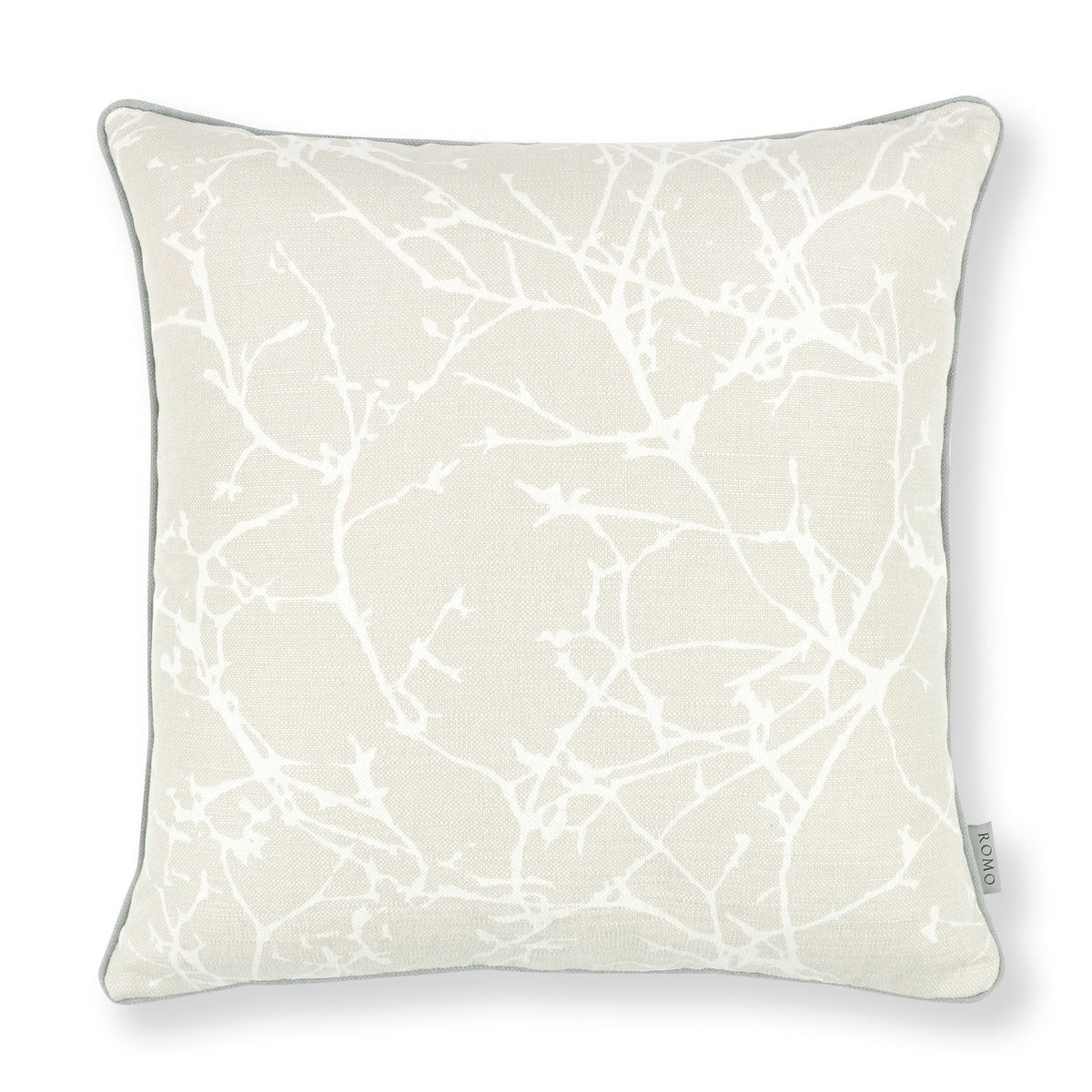 Coussin Acacia 50 × 50 cm — coloris Shell