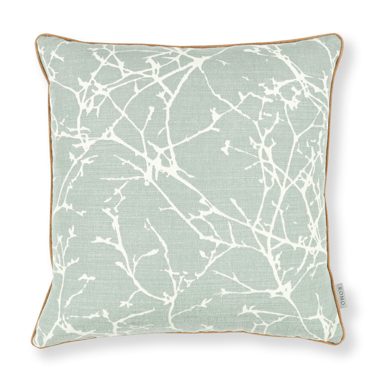 Coussin Acacia 50 × 50 cm — coloris Celadon