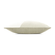 Coussin Linara Patchwork 50 × 50 cm — coloris Khaki
