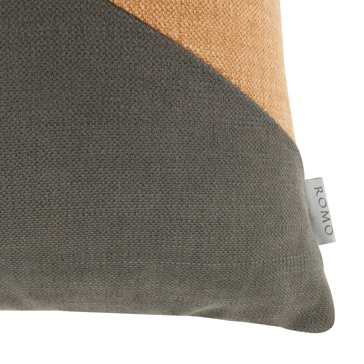 Coussin Linara Patchwork 50 × 50 cm — coloris Spice
