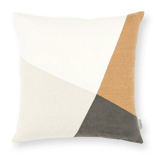LINARA SPICE PATCHWORK 50 CM COUSSIN|ROMO|Bellevue Décoration